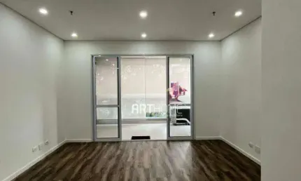 Sala para alugar, 39 m² por r$ 3.206,00/mês - jardim do mar - são bernardo do campo/sp
