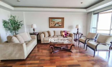 Apartamento à venda 240m² Vila Caminho do Mar. 5 dorm. 3 suítes 6 vagas! Agende sua visita!
