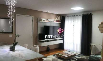 Apartamento à venda, 3 quartos, 1 suíte, 2 vagas, Vila Pinheirinho - Santo André/SP