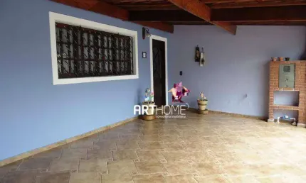 Sobrado à venda, 124 m² por R$ 800.000,00 - Vila Vivaldi - São Bernardo do Campo/SP