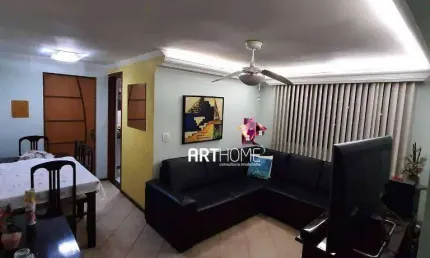 Apartamento à venda, 2 quartos, 1 vaga, santa terezinha - são bernardo do campo/sp