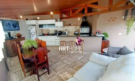 Cobertura à venda, 3 quartos, 1 suíte, 2 vagas, Vila Gilda - Santo André/SP