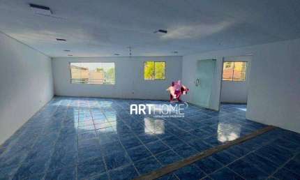 Sala comercial com 1 sala para alugar na Rua Javaés, Vila Assunção, Santo André