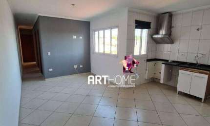 Cobertura para aluguel, 3 quartos, 1 suíte, 2 vagas, Vila Eldizia - Santo André/SP