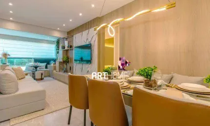 Condomínio Stylo MBigucci Apartamento 3 dormitórios com suíte entrega 12/2025