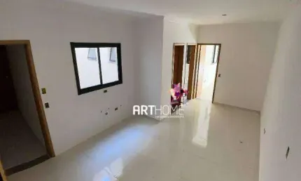 Cobertura à venda, 2 quartos, 1 vaga, jardim alvorada - santo andré/sp
