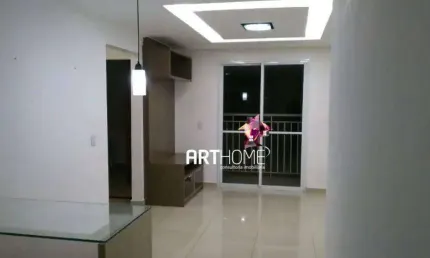 Apartamento à venda, 2 quartos, 1 vaga, Vila Alzira - Santo André/SP