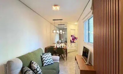 Cobertura com 2 dormitórios à venda, 89 m² por R$ 580.000 - Campestre - Santo André/SP