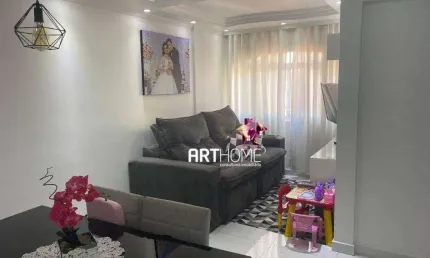 Apartamento à venda, 2 quartos, 2 vagas, Santa Terezinha - São Bernardo do Campo/SP