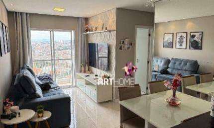 Apartamento à venda, 2 quartos, 1 vaga, Vila Humaitá - Santo André/SP