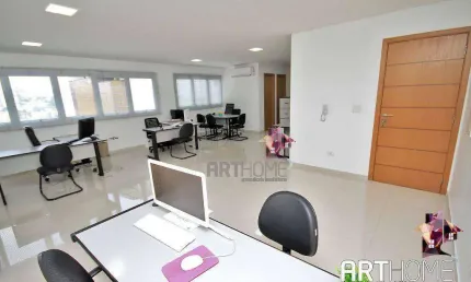Sala, 61 m² - venda por R$ 375.000,00 ou aluguel por R$ 2.548,48/mês - Rudge Ramos - São Bernardo do Campo/SP