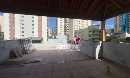 Cobertura à venda, 2 quartos, 2 suítes, 2 vagas, Vila Bastos - Santo André/SP