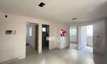Apartamento à venda, 2 quartos, 2 suítes, 2 vagas, Vila Bastos - Santo André/SP