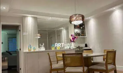 Apartamento com 3 dormitórios à venda, 130 m² por R$ 1.050.000 - Vila Caminho do Mar - São Bernardo do Campo/SP