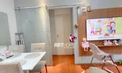 Apartamento com 2 dormitórios à venda, 52 m² por R$ 290.000 - Independência - São Bernardo do Campo/SP