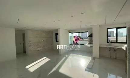 Apartamento à venda, 2 quartos, 2 suítes, 2 vagas, Campestre - Santo André/SP