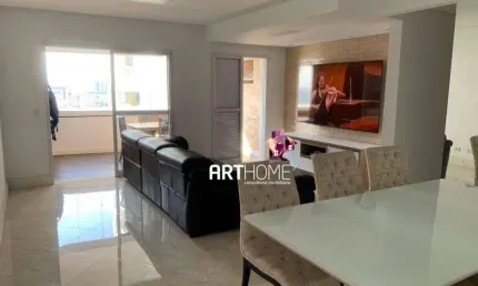 Apartamento com 3 dormitórios à venda, 105 m² por R$ 820.000 - Vila Mussolini - São Bernardo do Campo/SP
