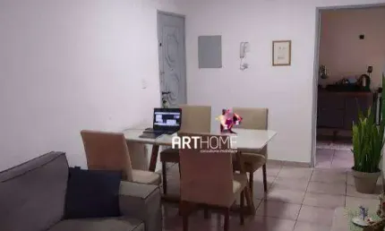 Apartamento para alugar, 68 m² por R$ 2.686,63/mês - Vila Caminho do Mar - São Bernardo do Campo/SP