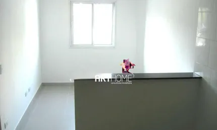 Cobertura com 2 dormitórios para alugar, 60 m² por R$ 2.500/mês - Vila Palmares - Santo André/SP