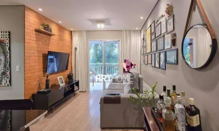 Apartamento à venda, 3 quartos, 1 suíte, 2 vagas, Rudge Ramos - São Bernardo do Campo/SP