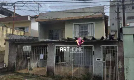 Terreno à venda na Rua Padre Sabóia de Medeiros, Vila Clarice, Santo André