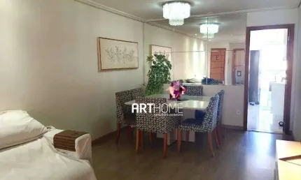 Apartamento com 3 dormitórios à venda, 138 m² por r$ 1.270.000 - centro - são bernardo do campo/sp