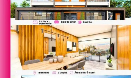 Apartamento com 2 quartos à venda no Fazenda, Itajaí 