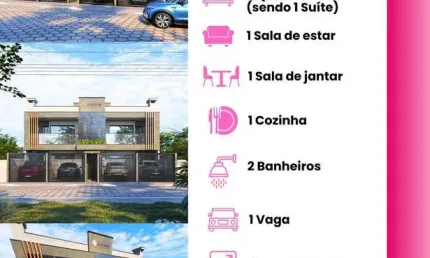 Apartamento com 3 quartos à venda no São João, Itajaí 