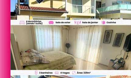 Casa com 4 quartos à venda no Cordeiros, Itajaí 