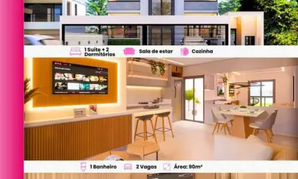 Apartamento com 3 quartos à venda no São João, Itajaí 