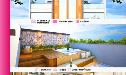 Apartamento com 2 quartos à venda no Fazenda, Itajaí 