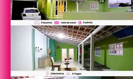 Casa com 3 quartos à venda no Santo Antônio, Balneário Piçarras 