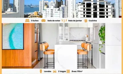 Apartamento à venda na Barra Norte, Balneário Camboriú 