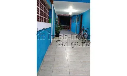Casa para Venda em Praia Grande, Caiçara, 2 dormitórios, 2 banheiros, 3 vagas