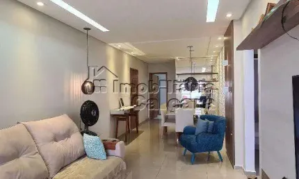 Apartamento para Venda em Praia Grande, Caiçara, 3 dormitórios, 3 suítes, 4 banheiros, 2 vagas