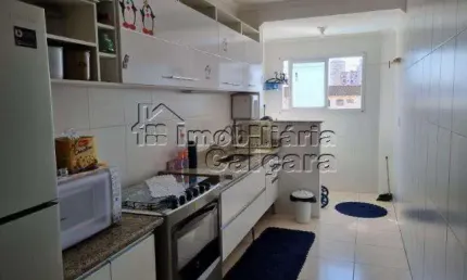 Apartamento para Venda em Praia Grande, Caiçara, 2 dormitórios, 1 suíte, 2 banheiros, 1 vaga