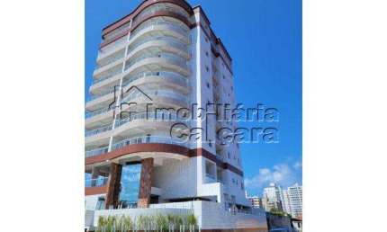 Apartamento para Venda em Praia Grande, Balneário Maracanã, 2 dormitórios, 1 suíte, 2 banheiros, 1 vaga
