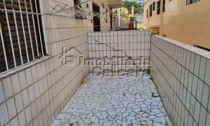 Apartamento para venda em praia grande, tupi, 1 dormitório, 1 banheiro, 1 vaga