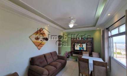 Apartamento para Venda em Praia Grande, Jardim Imperador, 2 dormitórios, 1 banheiro, 1 vaga