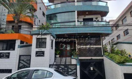 Apartamento para Venda em Praia Grande, Guilhermina, 2 dormitórios, 1 suíte, 2 banheiros, 1 vaga