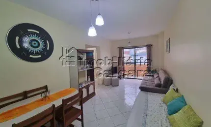 Apartamento com 02 dormitórios, no Caiçara á 100 metros da praia!!!