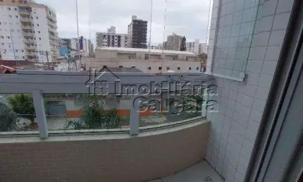 Apartamento para Venda em Praia Grande, Guilhermina, 2 dormitórios, 1 suíte, 2 banheiros, 1 vaga