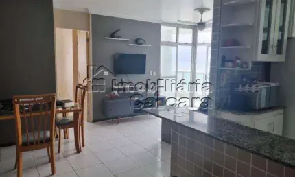 Apartamento para venda em praia grande, caiçara, 3 dormitórios, 2 suítes, 3 banheiros, 2 vagas