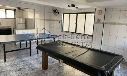 Apartamento para Venda em Praia Grande, Caiçara, 1 dormitório, 1 banheiro, 1 vaga
