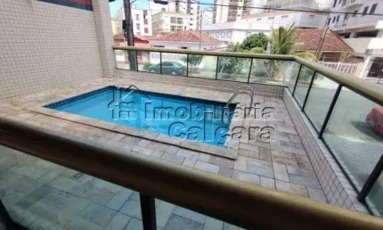 Apartamento para Venda em Praia Grande, Caiçara, 1 dormitório, 1 banheiro, 1 vaga