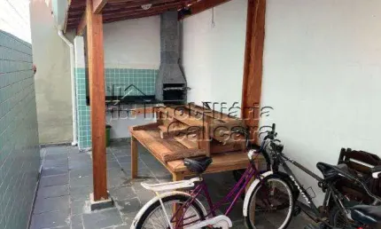 Apartamento para Venda em Praia Grande, Caiçara, 1 dormitório, 1 banheiro, 1 vaga