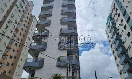 Apartamento para Venda em Praia Grande, Tupi, 1 dormitório, 1 suíte, 2 banheiros, 1 vaga