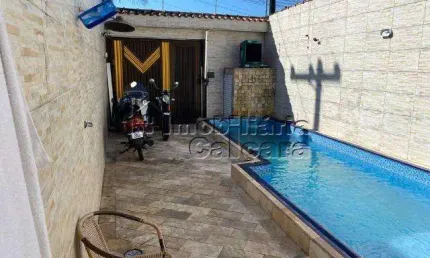 Sobrado para Venda em Praia Grande, Caiçara, 3 dormitórios, 1 suíte, 2 banheiros, 3 vagas