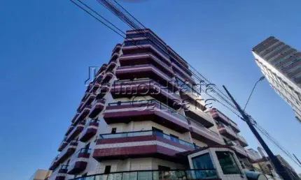 Apartamento para venda em praia grande, caiçara, 2 dormitórios, 1 suíte, 2 banheiros, 1 vaga