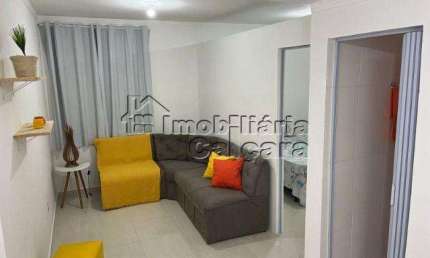Apartamento para Venda em Praia Grande, Tupi, 1 dormitório, 1 banheiro